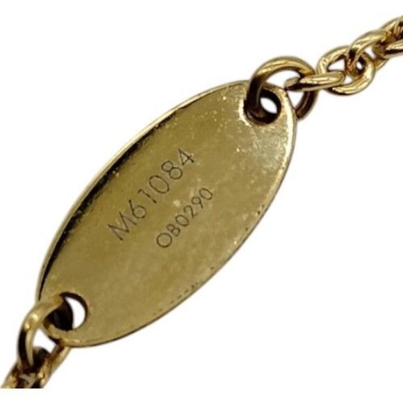 533251BP (S3) Louis Vuitton Bracelet Gold Metal - Picture 8 of 9